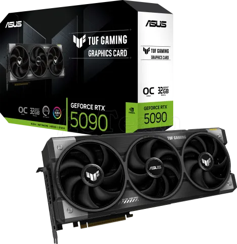 Photo de Carte Graphique Asus GeForce RTX 5090 Tuf Gaming OC