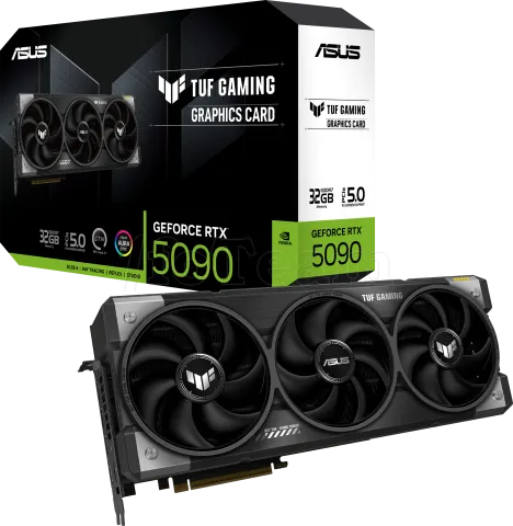 Photo de Carte Graphique Asus GeForce RTX 5090 Tuf Gaming