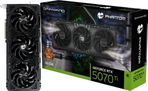 Photo de Gainward RTX 5070 Ti Phantom GS