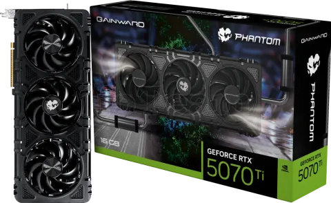 Photo de Carte Graphique Gainward GeForce RTX 5070 Ti Phantom