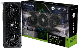 Photo de Gainward RTX 5070 Ti Phantom