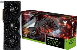 Photo de Gainward RTX 5070 Ti Phoenix GS