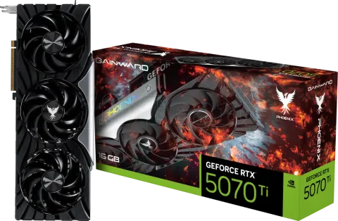 Photo de Carte Graphique Gainward GeForce RTX 5070 Ti Phoenix