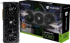 Photo de Gainward RTX 5080 Phantom GS