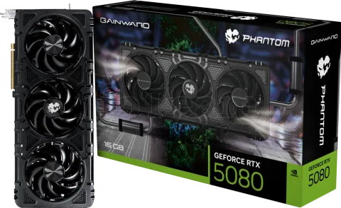 Photo de Carte Graphique Gainward GeForce RTX 5080 Phantom