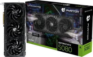 Photo de Gainward RTX 5080 Phantom