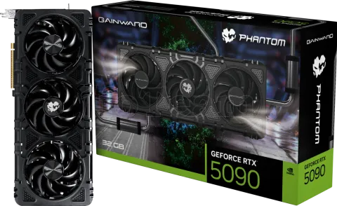 Photo de Carte Graphique Gainward GeForce RTX 5090 Phantom