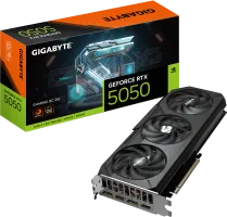 Photo de Gigabyte RTX 5050 Gaming OC