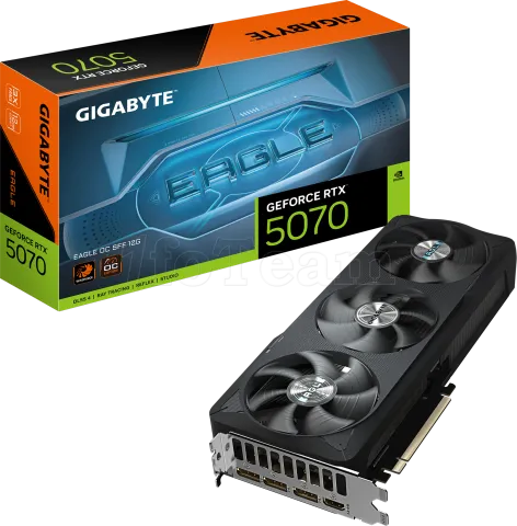 Photo de Carte Graphique Gigabyte GeForce RTX 5070 Eagle OC SFF