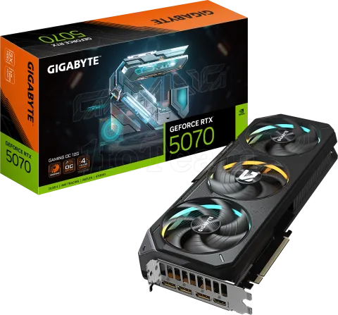 Photo de Carte Graphique Gigabyte GeForce RTX 5070 Gaming OC