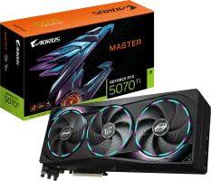 Photo de Gigabyte RTX 5070Ti Aorus Master