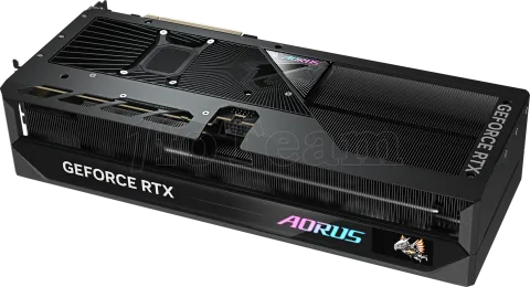 Photo de Carte Graphique Gigabyte GeForce RTX 5070 Ti Aorus Master