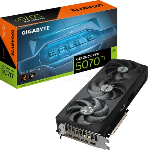 Photo de Carte Graphique Gigabyte GeForce RTX 5070 Ti Eagle OC SFF