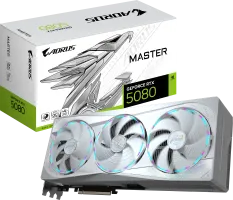 Photo de Gigabyte RTX 5080 Aorus Master Ice