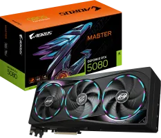 Photo de Gigabyte RTX 5080 Aorus Master