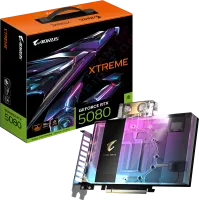 Photo de RTX 5080 Aorus Xtreme Waterforce WB