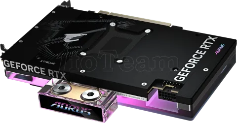 Photo de Carte Graphique Gigabyte GeForce RTX 5080 Aorus Xtreme Waterforce WB