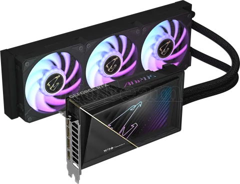 Photo de Carte Graphique Gigabyte GeForce RTX 5080 Aorus Xtreme Waterforce