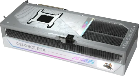 Photo de Carte Graphique Gigabyte GeForce RTX 5090 Aorus Master Ice