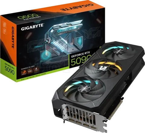 Photo de Carte Graphique Gigabyte GeForce RTX 5090 Gaming OC