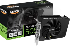 Photo de Inno3D RTX 5050 Compact