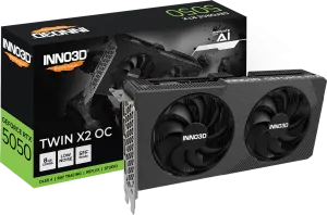 Photo de Inno3D RTX 5050 Twin X2 OC