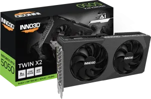 Photo de Inno3D RTX 5050 Twin X2