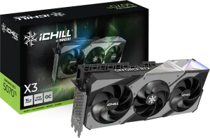 Photo de Inno3D RTX 5070 Ti iChill X3