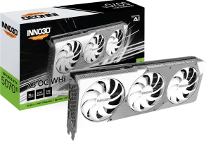 Photo de Inno3D RTX 5070 Ti X3 OC White