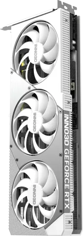 Photo de Carte Graphique Inno3D GeForce RTX 5070 Ti X3 OC White