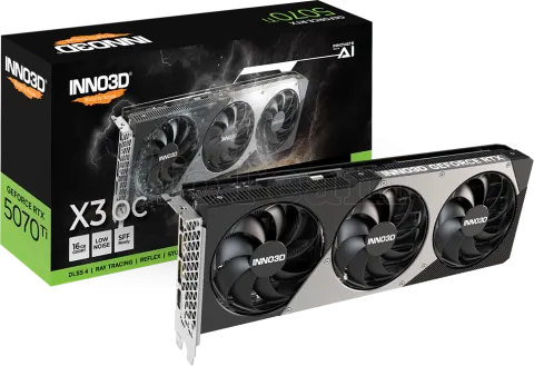 Photo de Carte Graphique Inno3D GeForce RTX 5070 Ti X3 OC