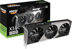 Photo de Inno3D RTX 5070 Ti X3 OC