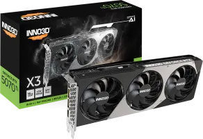 Photo de Inno3D RTX 5070 Ti X3