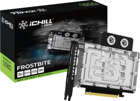 Photo de Inno3D RTX 5080 iChill Frostbite