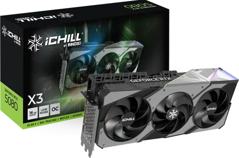 Photo de Carte Graphique Inno3D GeForce RTX 5080 iChill X3