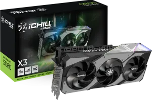 Photo de Inno3D RTX 5080 iChill X3