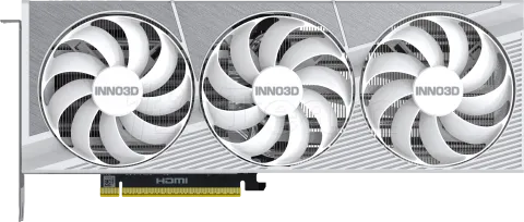 Photo de Carte Graphique Inno3D GeForce RTX 5080 X3 OC White