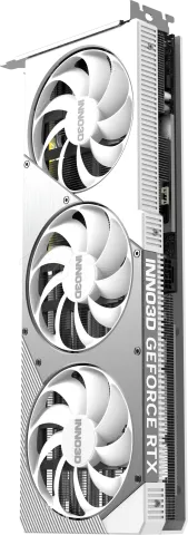 Photo de Carte Graphique Inno3D GeForce RTX 5080 X3 OC White