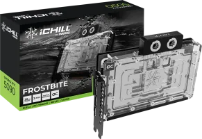 Photo de Inno3D RTX5090 iChill Frostbite