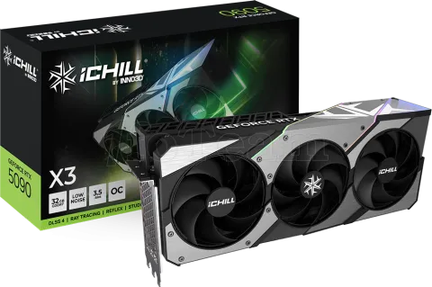 Photo de Carte Graphique Inno3D GeForce RTX 5090 iChill X3