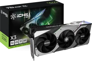 Photo de Inno3D RTX 5090 iChill X3