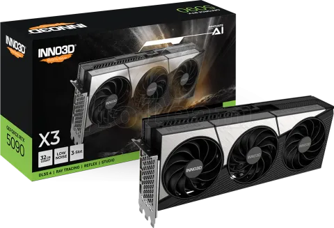 Photo de Carte Graphique Inno3D GeForce RTX 5090 X3