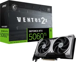 Photo de MSI RTX 5060Ti Ventus2XPlus OC 16Go