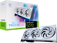 Photo de MSI RTX 5070 Gaming Trio OC White