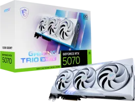 Photo de MSI RTX 5070 Gaming Trio OC White