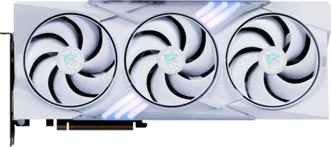 Photo de Carte Graphique MSI GeForce RTX 5070 Gaming Trio OC White