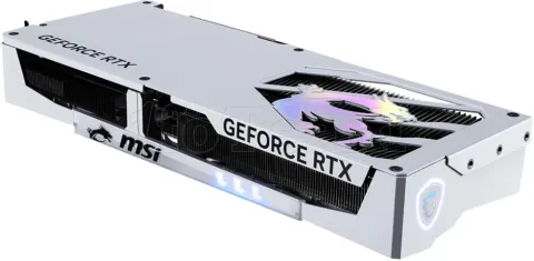 Photo de Carte Graphique MSI GeForce RTX 5070 Gaming Trio OC White