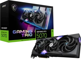 Photo de MSI RTX 5070 Gaming Trio OC