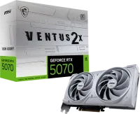 Photo de MSI RTX 5070 Ventus 2X OC White