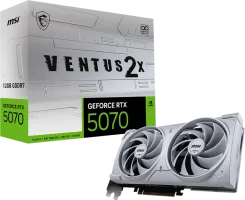 Photo de MSI RTX 5070 Ventus 2X OC White